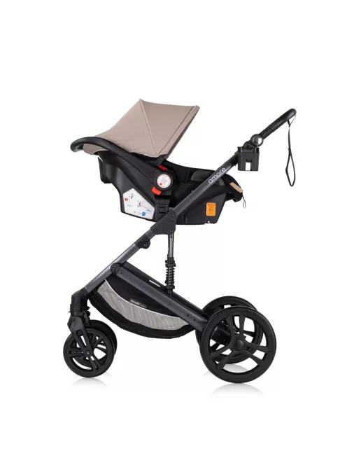 Chipolino Amore babakocsi mózessé alakítható sportrésszel - Tiramisu