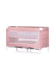   Chipolino Ariel multifunkciós utazóágy - Pink Marshmеllow