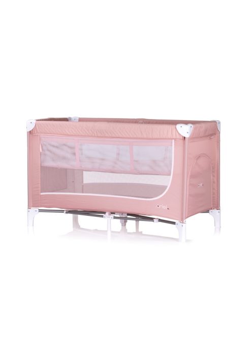 Chipolino Ariel multifunkciós utazóágy - Pink Marshmеllow