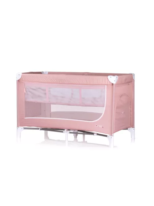 Chipolino Ariel multifunkciós utazóágy - Pink Marshmеllow