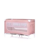 Chipolino Ariel multifunkciós utazóágy - Pink Marshmеllow