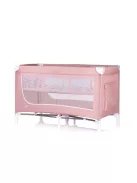 Chipolino Ariel multifunkciós utazóágy - Pink Marshmеllow