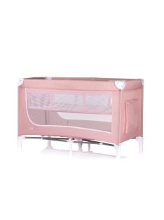   Chipolino Ariel multifunkciós utazóágy - Pink Marshmеllow