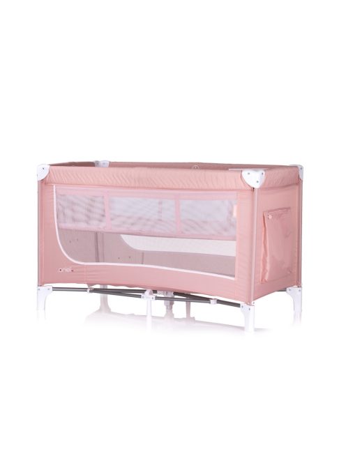 Chipolino Ariel multifunkciós utazóágy - Pink Marshmеllow