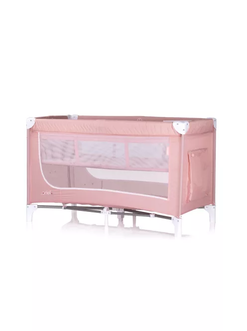 Chipolino Ariel multifunkciós utazóágy - Pink Marshmеllow
