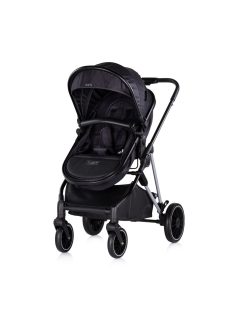   Chipolino Aura babakocsi mózessé alakítható sportrésszel - Blackberry