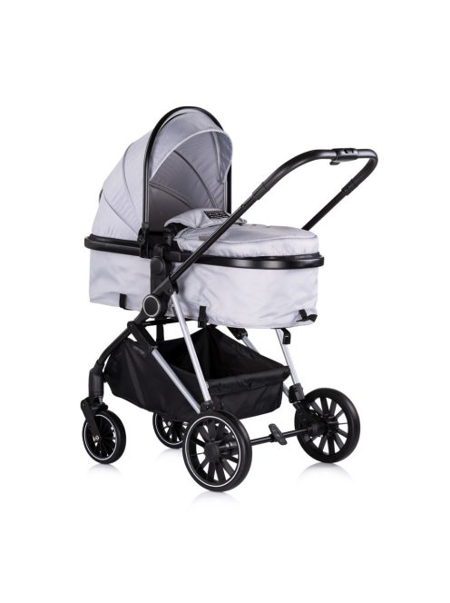 Chipolino Aura babakocsi mózessé alakítható sportrésszel - Cloud