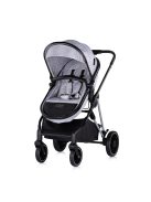 Chipolino Aura babakocsi mózessé alakítható sportrésszel - Cloud