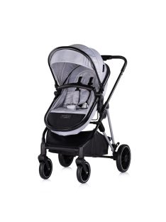   Chipolino Aura babakocsi mózessé alakítható sportrésszel - Cloud