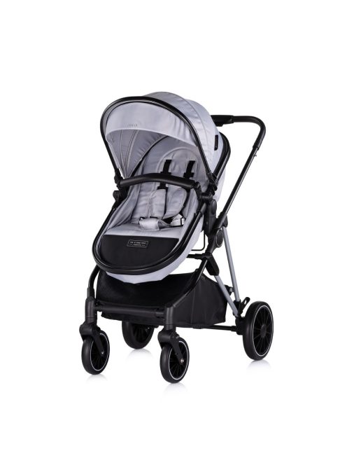 Chipolino Aura babakocsi mózessé alakítható sportrésszel - Cloud