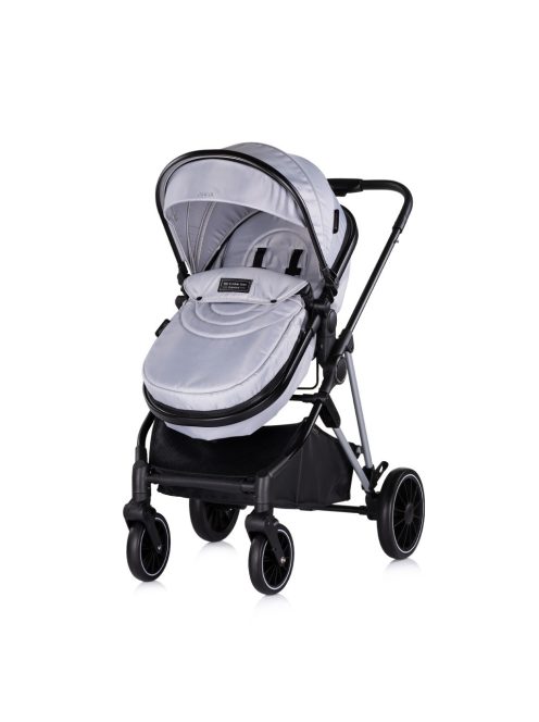 Chipolino Aura babakocsi mózessé alakítható sportrésszel - Cloud