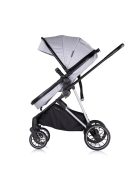 Chipolino Aura babakocsi mózessé alakítható sportrésszel - Cloud