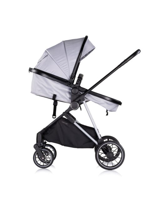 Chipolino Aura babakocsi mózessé alakítható sportrésszel - Cloud