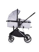 Chipolino Aura babakocsi mózessé alakítható sportrésszel - Cloud