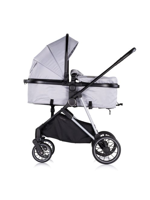 Chipolino Aura babakocsi mózessé alakítható sportrésszel - Cloud