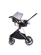 Chipolino Aura babakocsi mózessé alakítható sportrésszel - Cloud