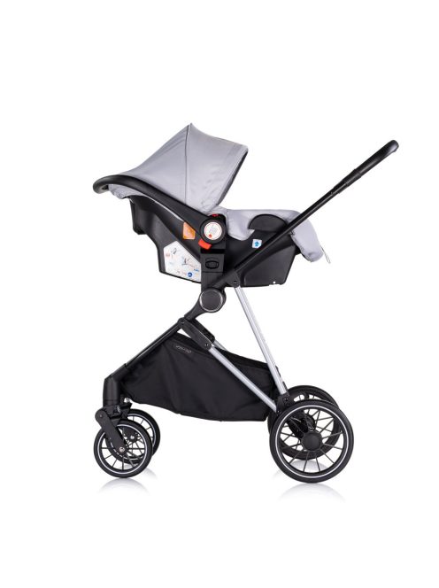 Chipolino Aura babakocsi mózessé alakítható sportrésszel - Cloud