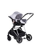 Chipolino Aura babakocsi mózessé alakítható sportrésszel - Cloud