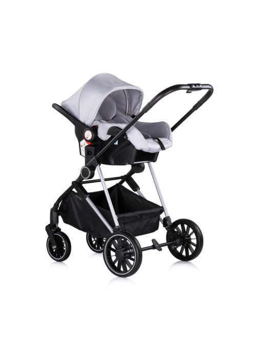 Chipolino Aura babakocsi mózessé alakítható sportrésszel - Cloud