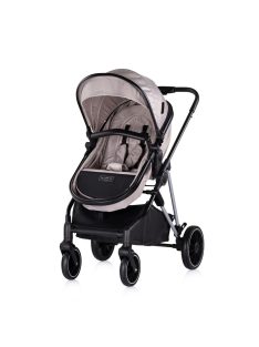   Chipolino Aura babakocsi mózessé alakítható sportrésszel - Tiramisu