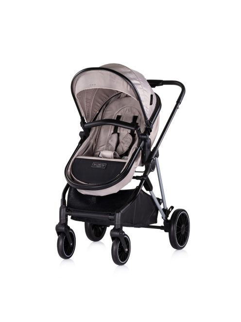 Chipolino Aura babakocsi mózessé alakítható sportrésszel - Tiramisu