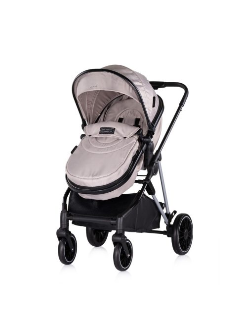 Chipolino Aura babakocsi mózessé alakítható sportrésszel - Tiramisu