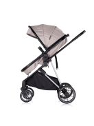 Chipolino Aura babakocsi mózessé alakítható sportrésszel - Tiramisu