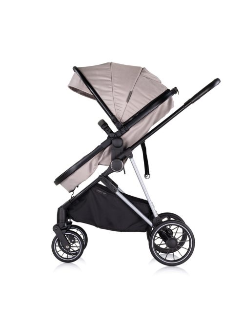 Chipolino Aura babakocsi mózessé alakítható sportrésszel - Tiramisu