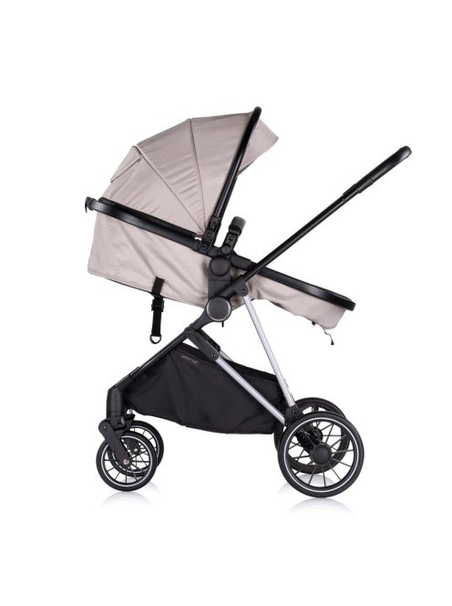 Chipolino Aura babakocsi mózessé alakítható sportrésszel - Tiramisu