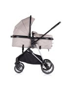 Chipolino Aura babakocsi mózessé alakítható sportrésszel - Tiramisu