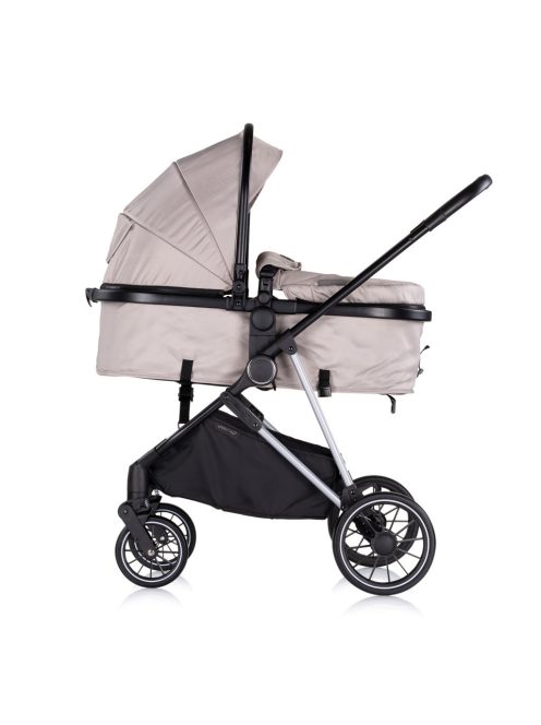 Chipolino Aura babakocsi mózessé alakítható sportrésszel - Tiramisu