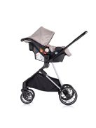 Chipolino Aura babakocsi mózessé alakítható sportrésszel - Tiramisu