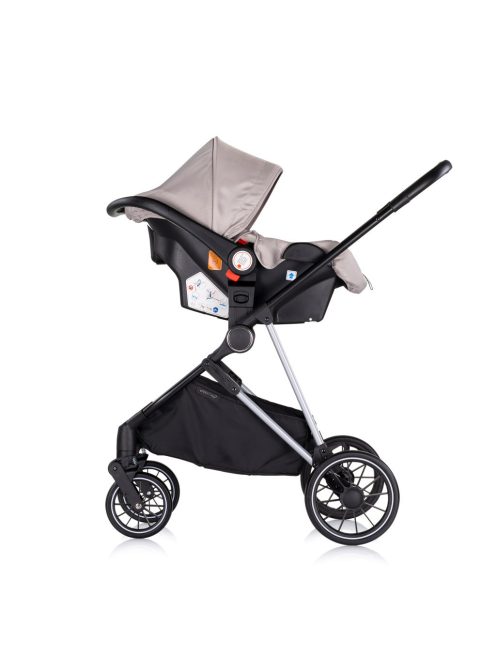 Chipolino Aura babakocsi mózessé alakítható sportrésszel - Tiramisu