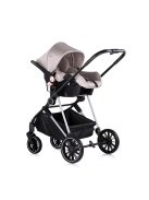 Chipolino Aura babakocsi mózessé alakítható sportrésszel - Tiramisu