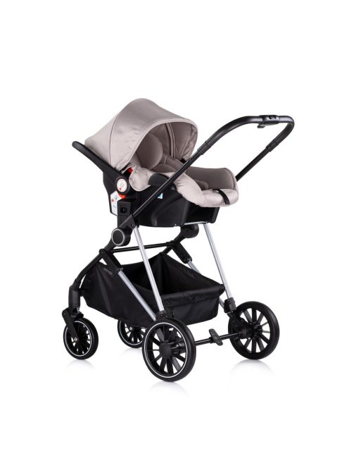 Chipolino Aura babakocsi mózessé alakítható sportrésszel - Tiramisu