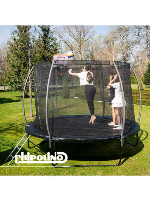 Chipolino Basketball Trambulin 305 cm létrával kosárral