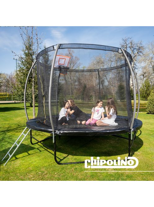 Chipolino Basketball Trambulin 305 cm létrával kosárral