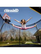 Chipolino Basketball Trambulin 305 cm létrával kosárral