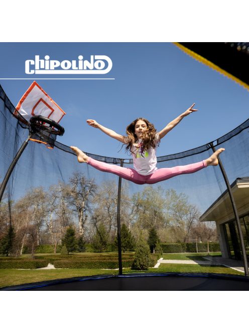 Chipolino Basketball Trambulin 305 cm létrával kosárral