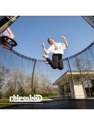 Chipolino Basketball Trambulin 305 cm létrával kosárral