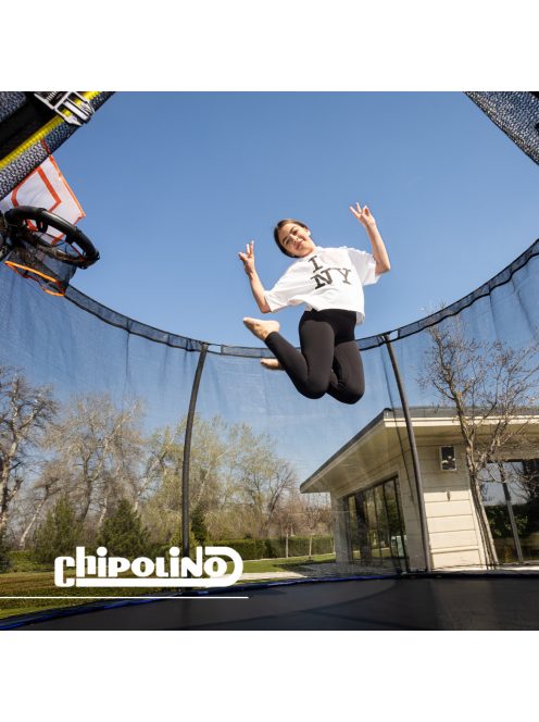 Chipolino Basketball Trambulin 305 cm létrával kosárral