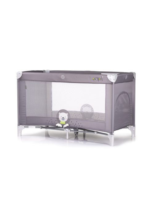 Chipolino Capri fix utazóágy - Bear grey