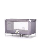 Chipolino Capri fix utazóágy - Bear grey