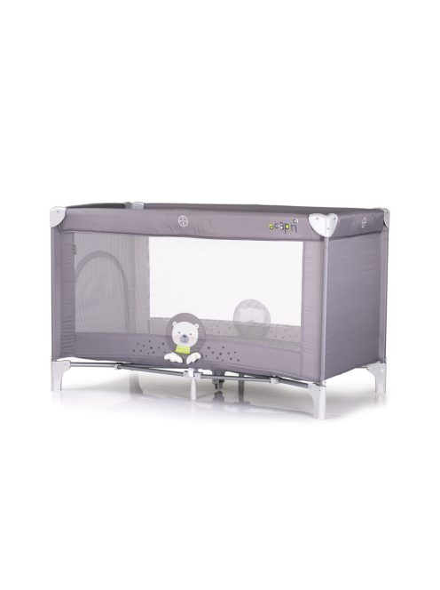 Chipolino Capri fix utazóágy - Bear grey