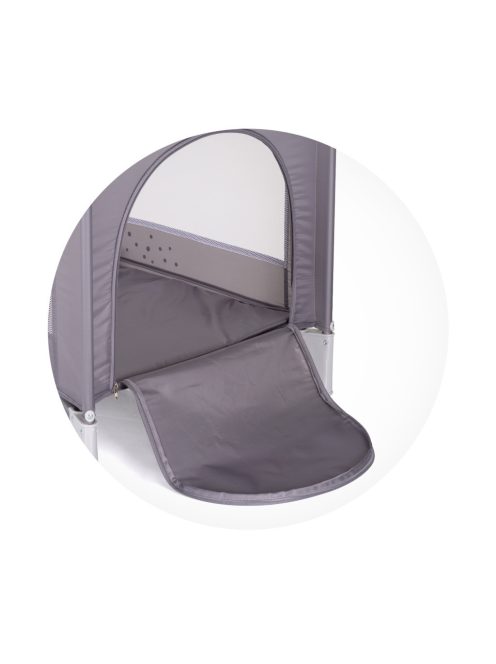 Chipolino Capri fix utazóágy - Bear grey