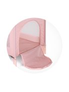 Chipolino Capri fix utazóágy - Cat pink