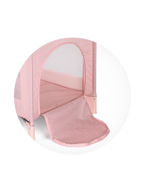Chipolino Capri fix utazóágy - Cat pink