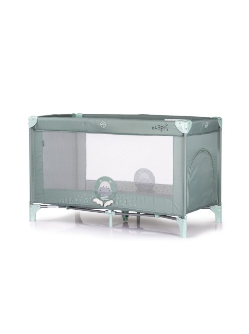 Chipolino Capri fix utazóágy - Hippo green