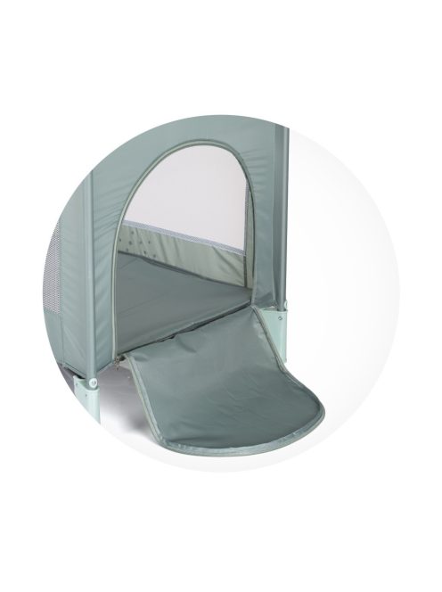 Chipolino Capri fix utazóágy - Hippo green