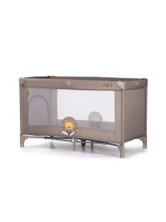 Chipolino Capri fix utazóágy - Lion beige
